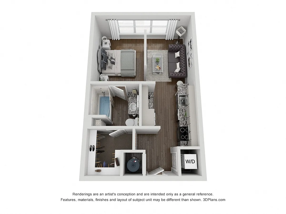 Floor plan E1