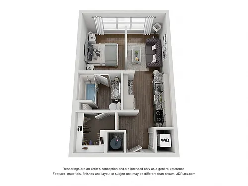 Floor plan E1