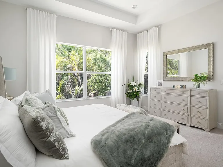 Master bedroom.