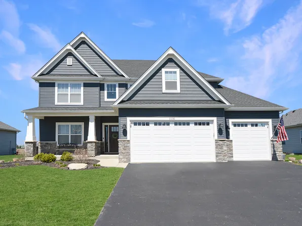 1131 Blackberry Shore Ln, Yorkville, IL 60560