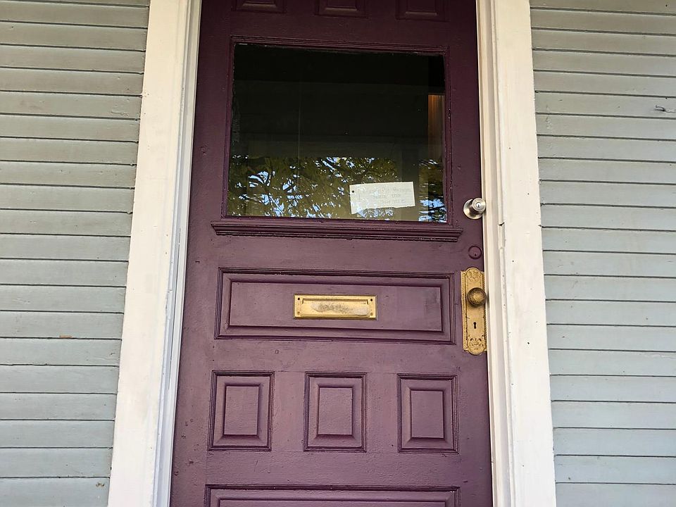 Front entrance