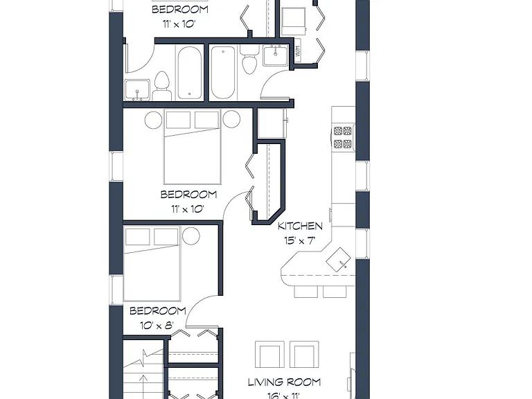 1921 S Peoria St #2 — Photo 15