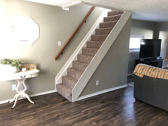 One of two staircases!