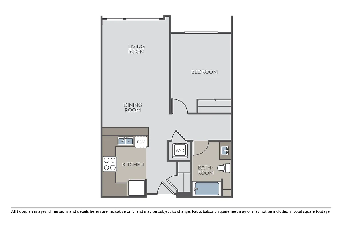 Floor plan Powell