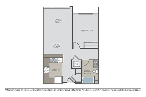 Floor plan Powell