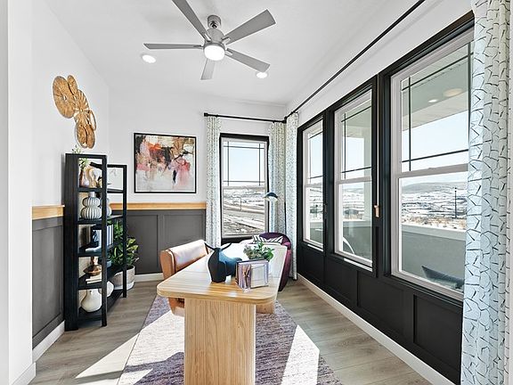 The Parkmoor - Study