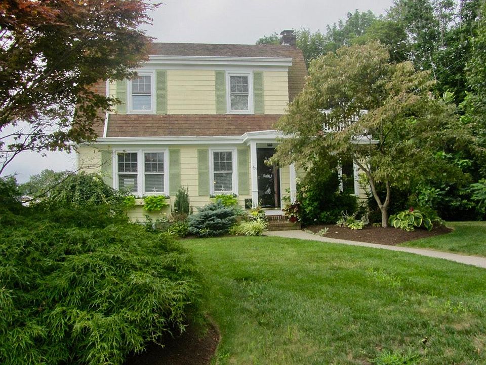 Front of the house