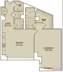 Sold by Modern Spaces
