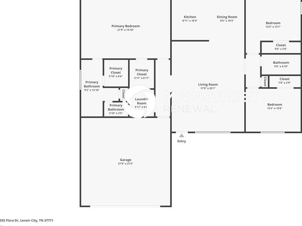 335 Flora Dr, Lenoir City, TN 37771