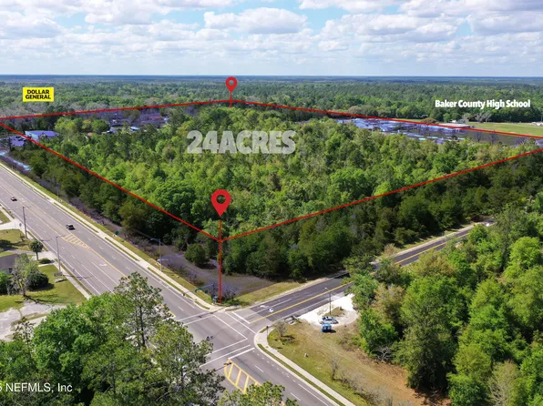 0 US HIGHWAY 90, Glen St. Mary, FL 32040