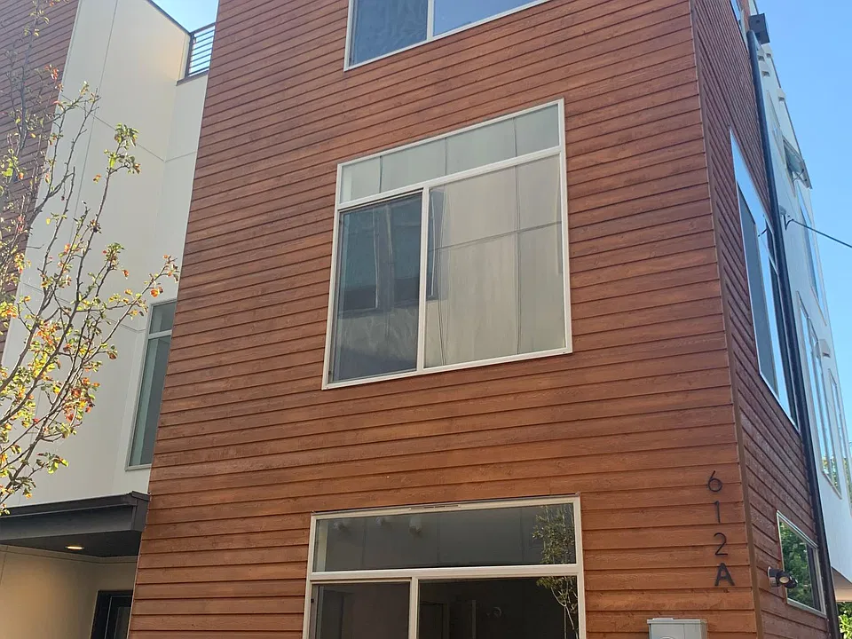 Front of unit