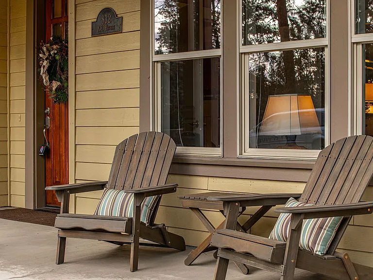 Front Entry and Porch