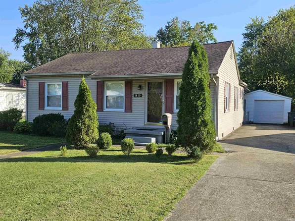 1819 Waggoner Ave, Evansville, IN 47714
