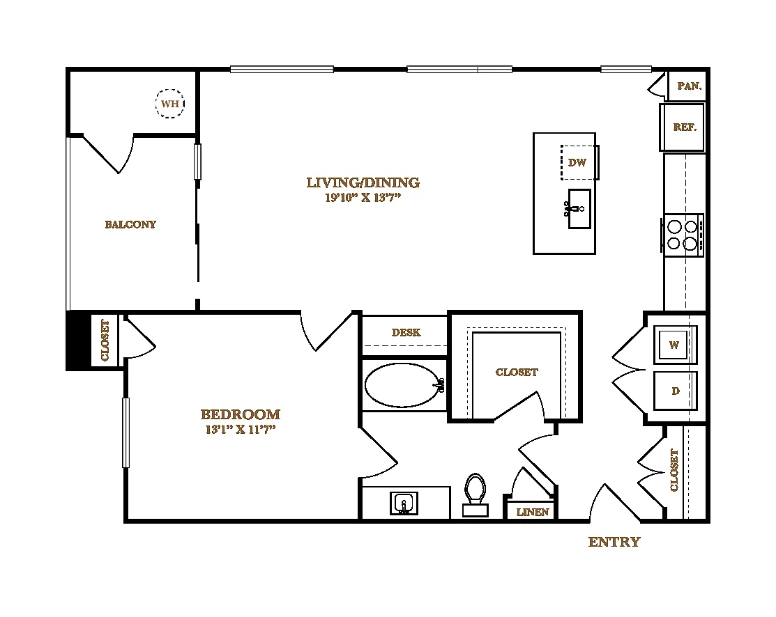 Floor plan A3