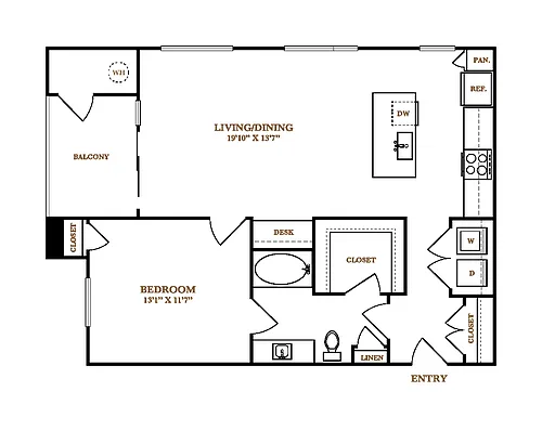 Floor plan A3