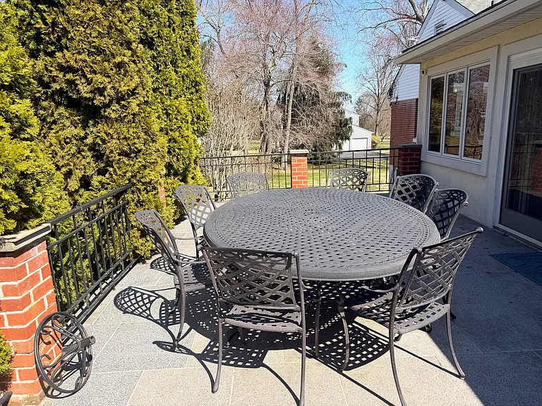 Private terrace