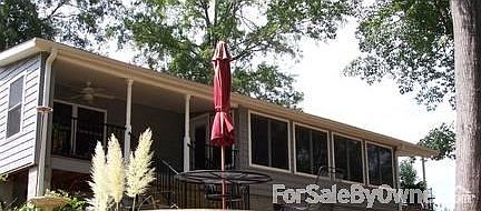 Great windows, nice porch
						:
						Private porch for morning coffee