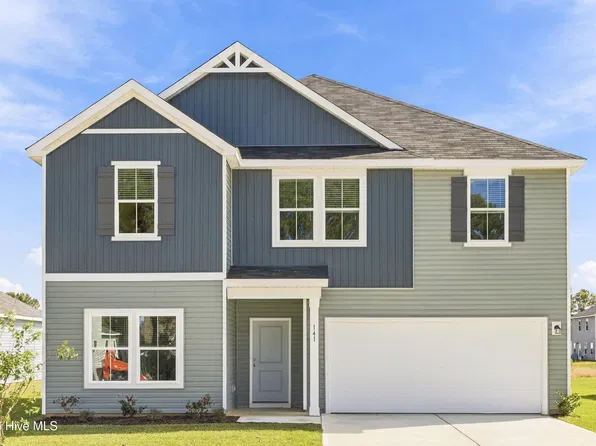 141 N Squires Run Lane, Richlands, NC 28574
