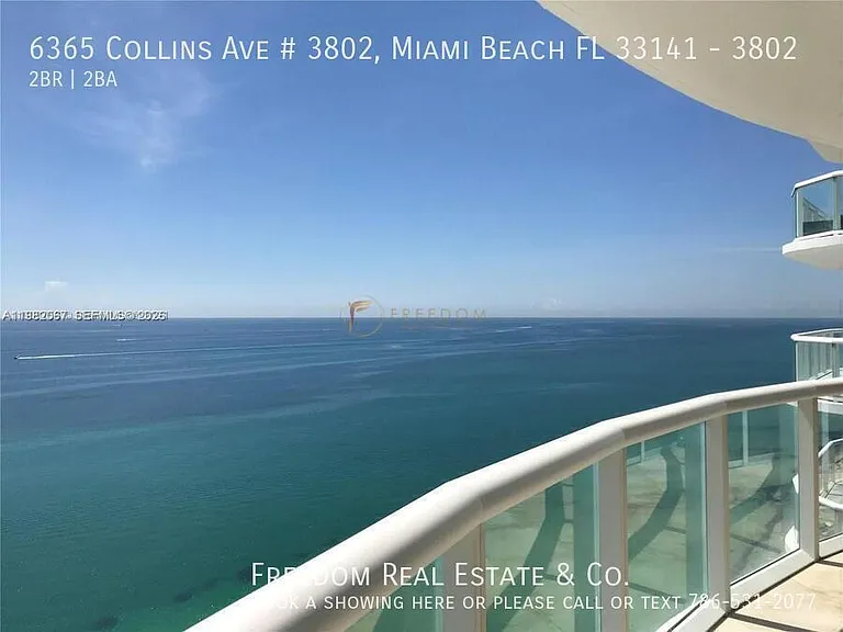 6365 Collins Ave #3802 — Photo 1