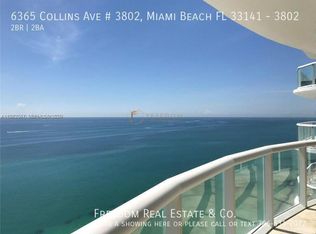 6365 Collins Ave #3802, Miami Beach, FL 33139