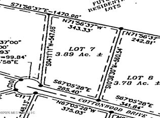 389AC Cottonwood Dr LOT 7, Lucedale, MS 39452