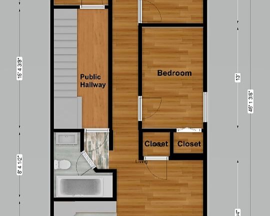 2nd image of 87 Rockaway Ave #3