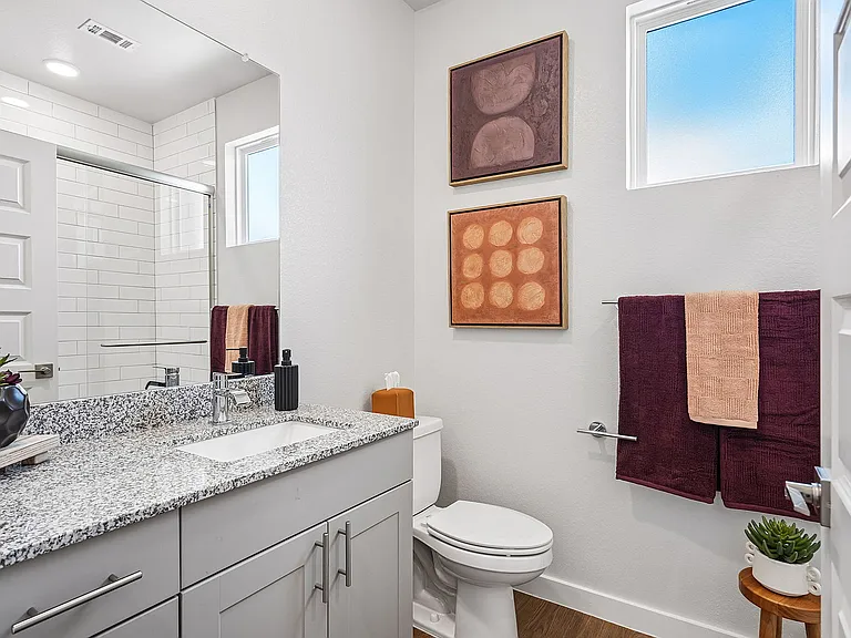 YardHomes Rowlett Creek Bathroom