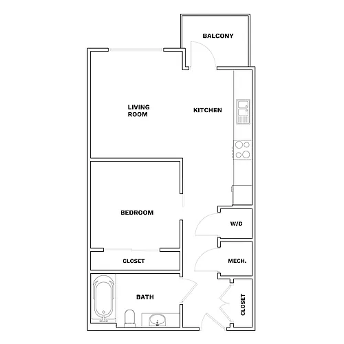 Floor plan S1 X 0X1