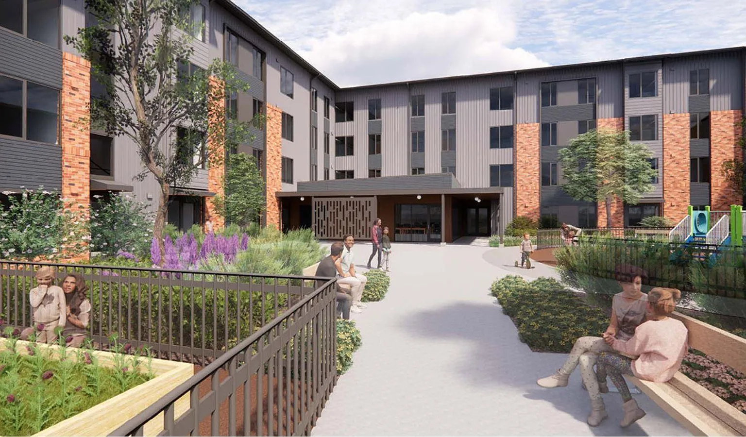 Mercy Greenbrae at Marylhurst Commons — Photo 1
