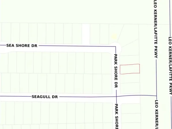 4412 Park Shore Dr, Marrero, LA 70072