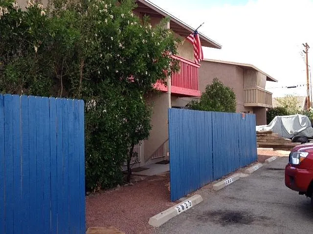 Front entrance