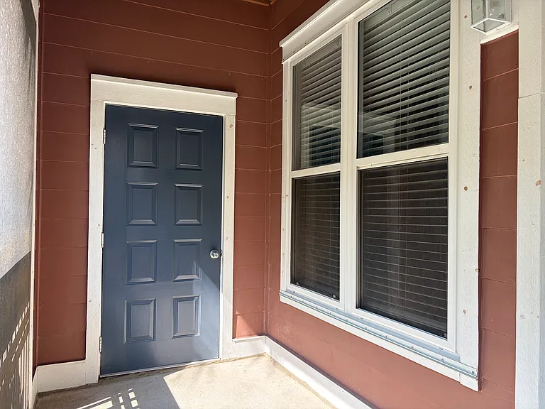 Screened-in porch