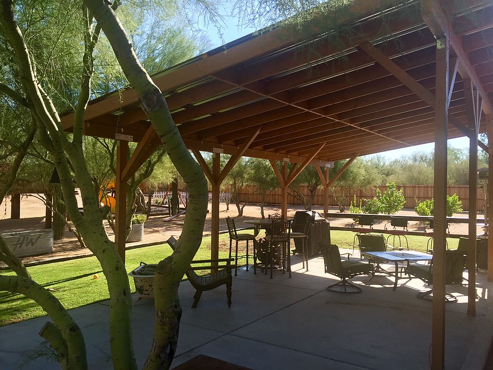 Great Patio For Entertaining