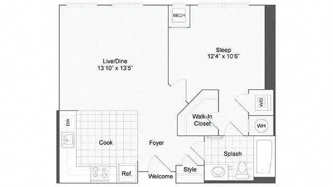Floor plan Accokeek
