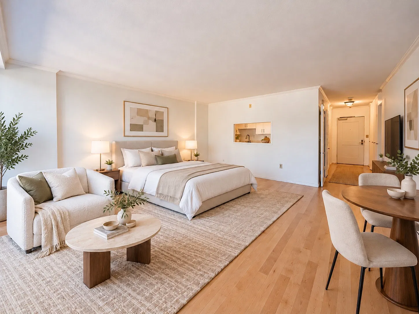 1 bed, 542 sqft, $3,500 — Photo 1