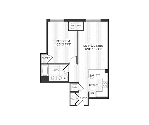 Floor plan A7