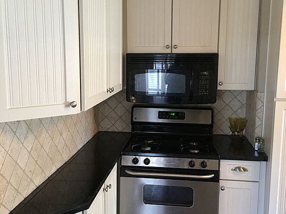 Updated microwave & gas rang