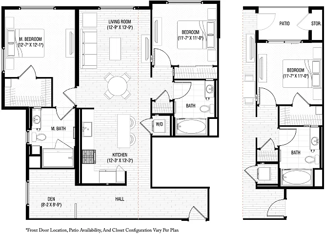 Floor plan B8