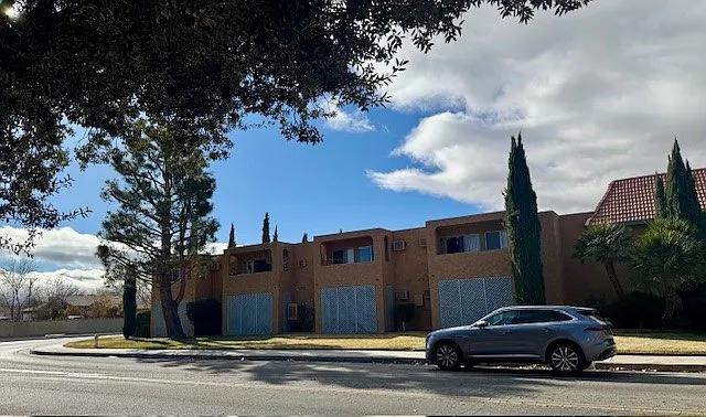 Side view of Building Complex