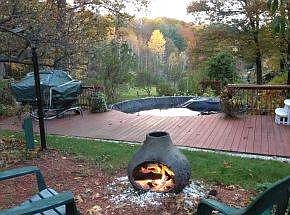 Outdoor living spaces