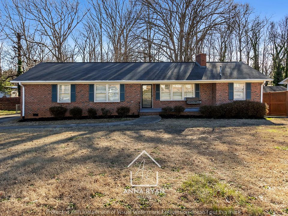 Nice brick ranch home