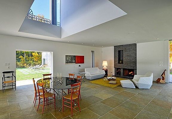 open living space