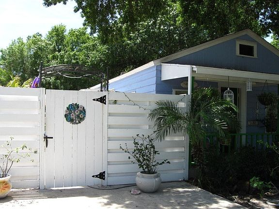 Exterior, enter through this gate