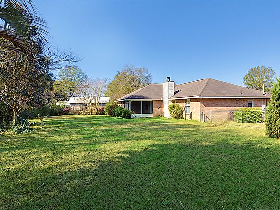 Spacious Fenced-In Backyard.