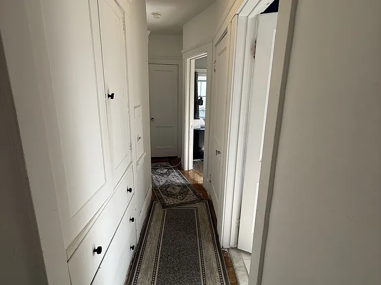 upstairs hallway