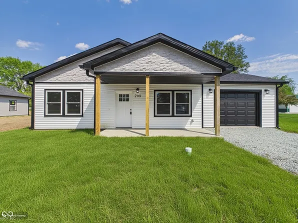 208 S Woodworth Ave, Frankton, IN 46044