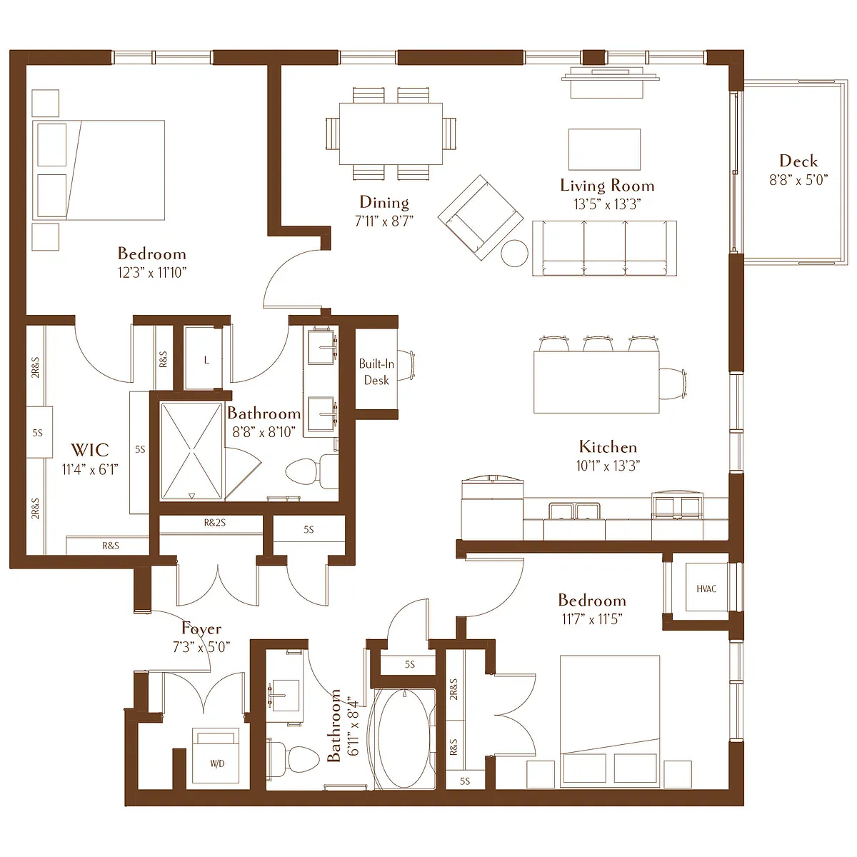 Floor plan Reflect