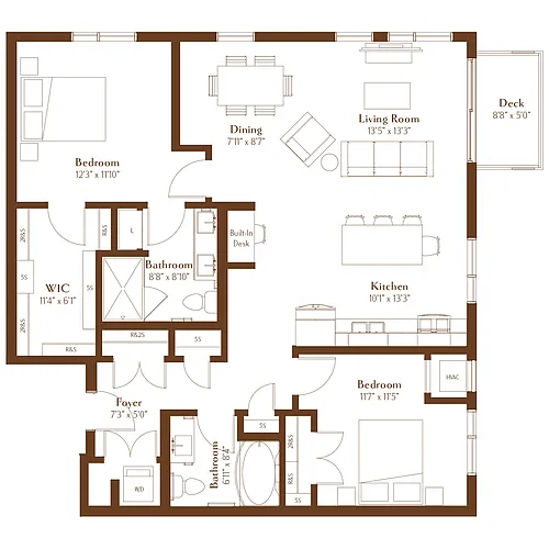Floor plan Reflect