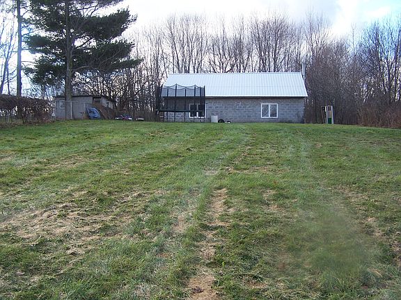 North Lawn and Garage