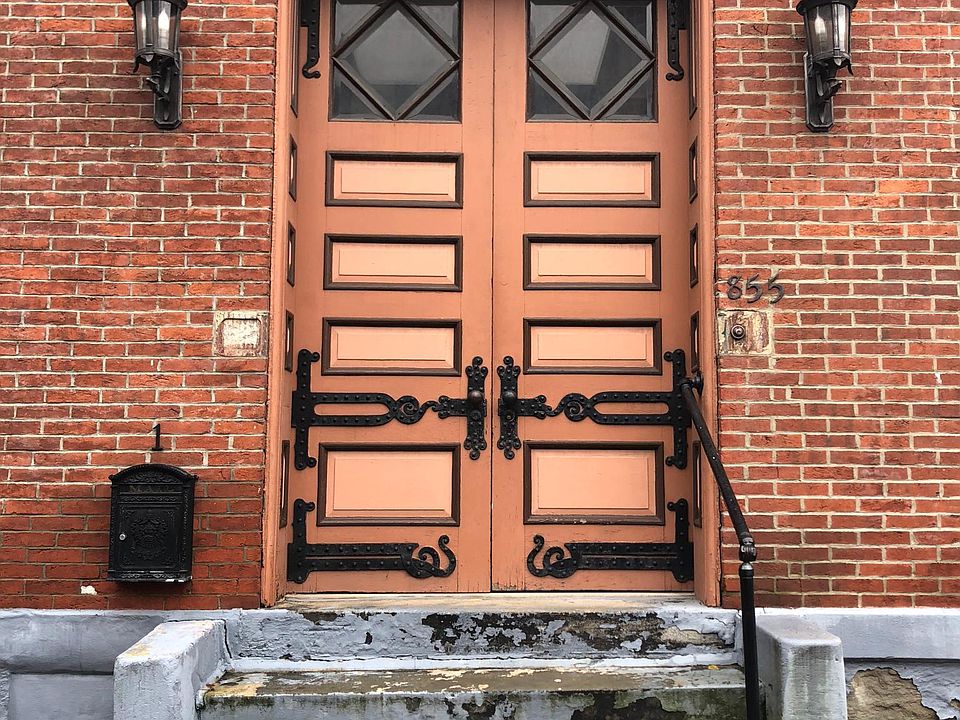 Apartment entrance
